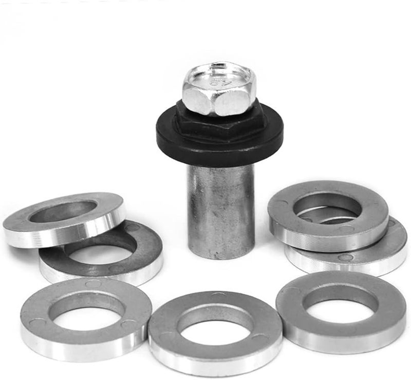 M10 M14 Angle Grinder Adapter Conversion Head Flange Nut for 100 125 230mm Lock Nut Slotting Grooving Machine - Image 2